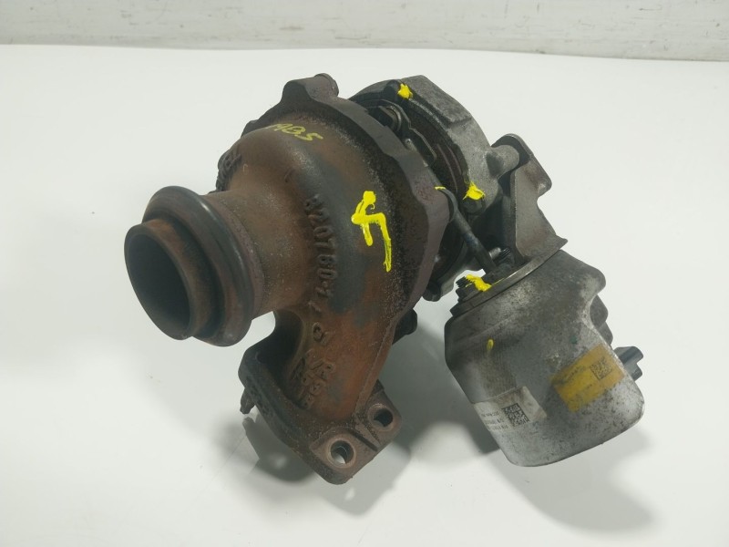 Recambio de turbocompresor para peugeot 508 i (8d_) 1.6 bluehdi 120 referencia OEM IAM  9804119380 