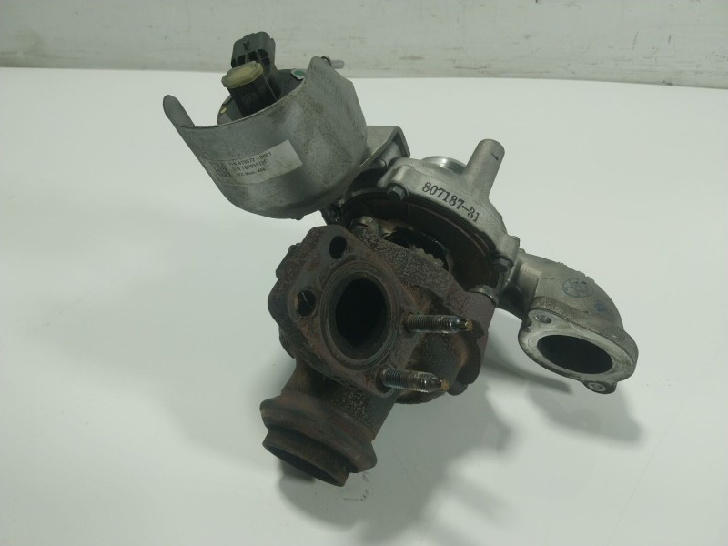 Recambio de turbocompresor para peugeot 508 i (8d_) 1.6 bluehdi 120 referencia OEM IAM  9804119380 