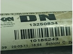 Recambio de transmision izquierda para opel astra j (p10) 1.7 cdti (68) referencia OEM IAM  13250834  2