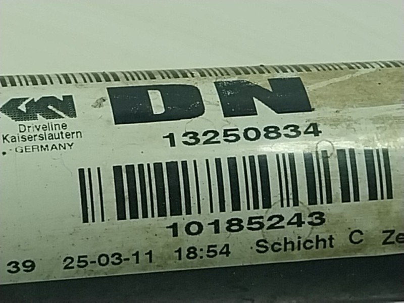 Recambio de transmision izquierda para opel astra j (p10) 1.7 cdti (68) referencia OEM IAM  13250834 