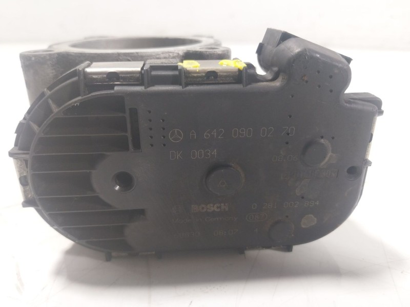 Recambio de caja mariposa para mercedes-benz clase r (w251) 3.0 cdi cat referencia OEM IAM A6420900270 A6420900270 