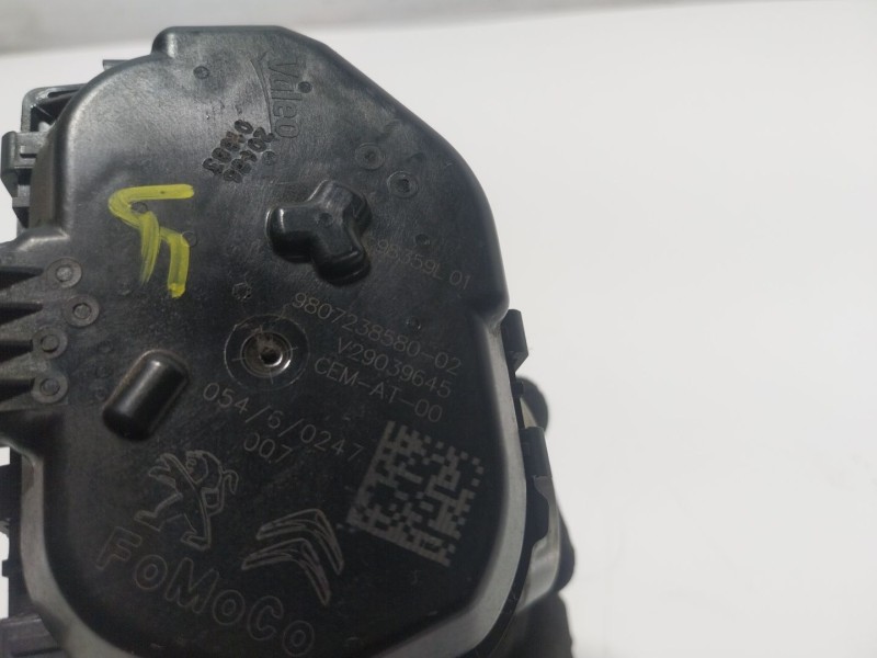 Recambio de caja mariposa para peugeot 508 i (8d_) 1.6 bluehdi 120 referencia OEM IAM  980723858002 