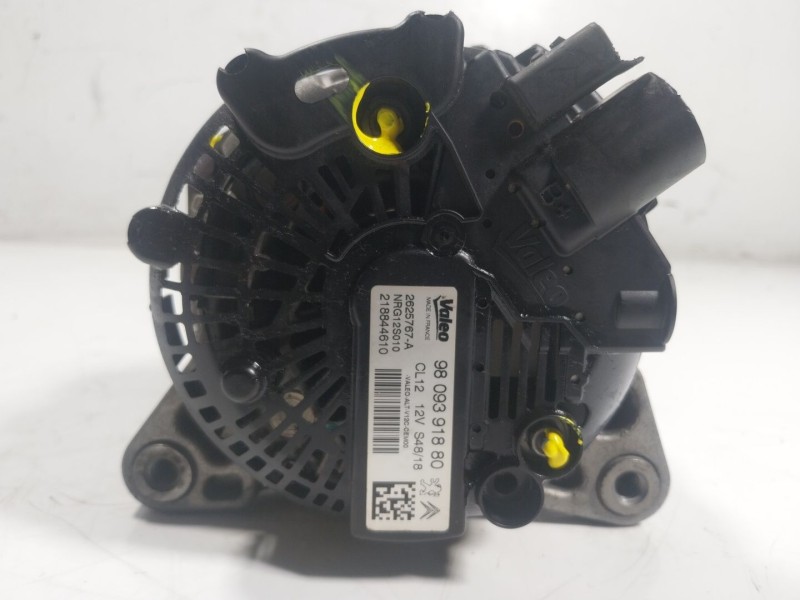 Recambio de alternador para citroën c3 1.2 12v e-thp / puretech referencia OEM IAM  9809391880 