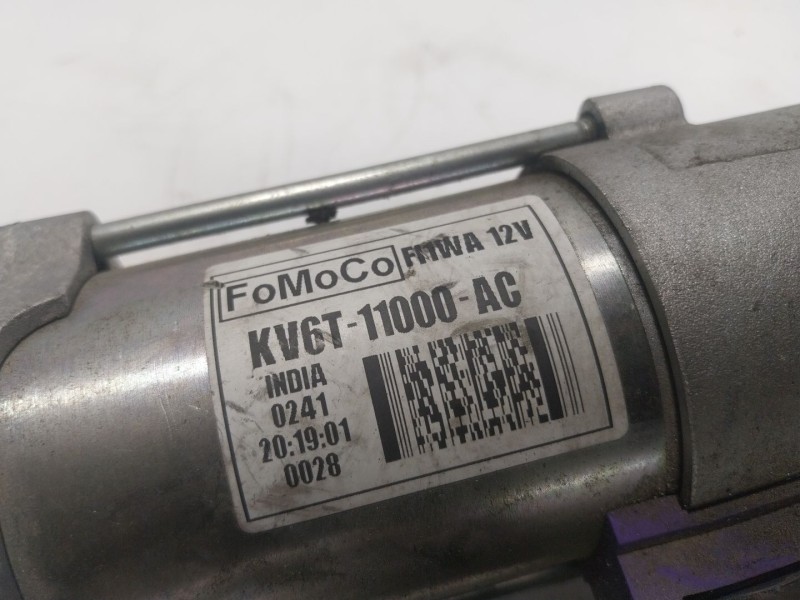 Recambio de motor arranque para ford puma (j2k, cf7) 1.0 ecoboost referencia OEM IAM  KV6T11000AC 