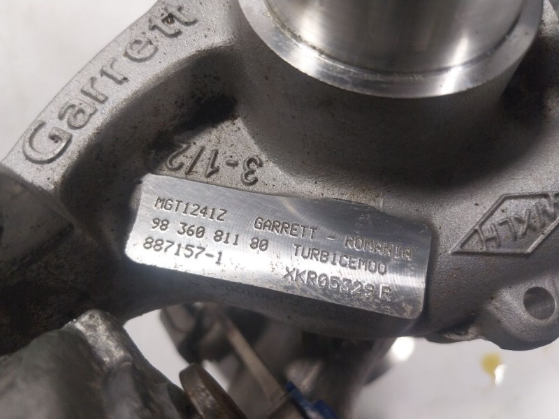 Recambio de turbocompresor para citroën c3 1.2 12v e-thp / puretech referencia OEM IAM  9836081180 