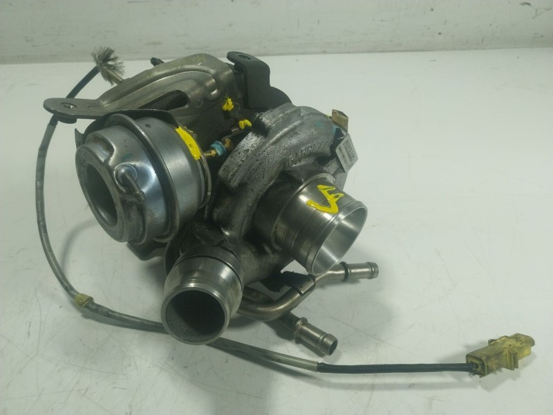 Recambio de turbocompresor para nissan qashqai (j10) tekna referencia OEM IAM  GTA1549LV 