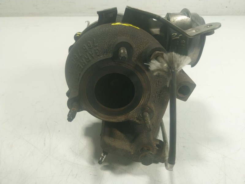 Recambio de turbocompresor para nissan qashqai (j10) tekna referencia OEM IAM  GTA1549LV 