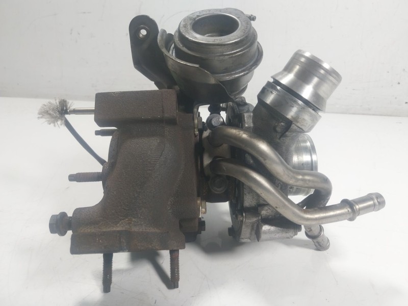 Recambio de turbocompresor para nissan qashqai (j10) tekna referencia OEM IAM  GTA1549LV 