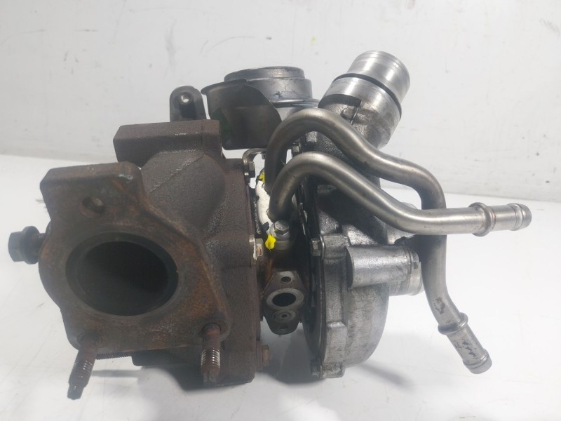 Recambio de turbocompresor para nissan qashqai (j10) tekna referencia OEM IAM  GTA1549LV 