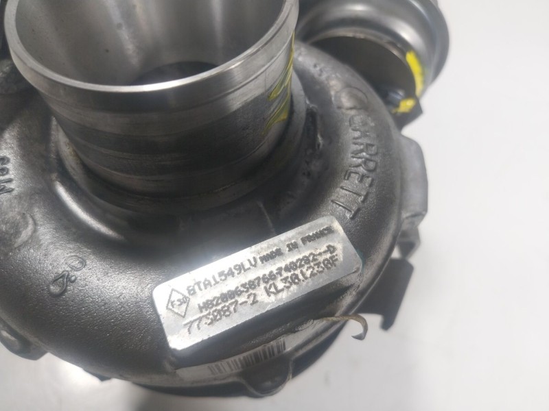 Recambio de turbocompresor para nissan qashqai (j10) tekna referencia OEM IAM  GTA1549LV 