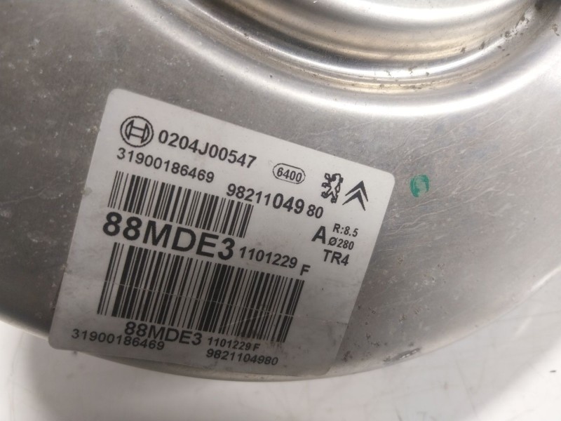 Recambio de servofreno para peugeot partner furgoneta/monovolumen (k9) 1.6 bluehdi 75 referencia OEM IAM  9821104980 