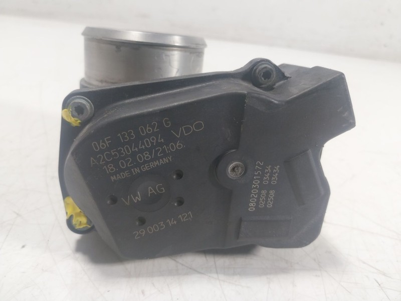 Recambio de caja mariposa para audi q3 (8ug) 2.0 16v tfsi referencia OEM IAM  06F133062G 