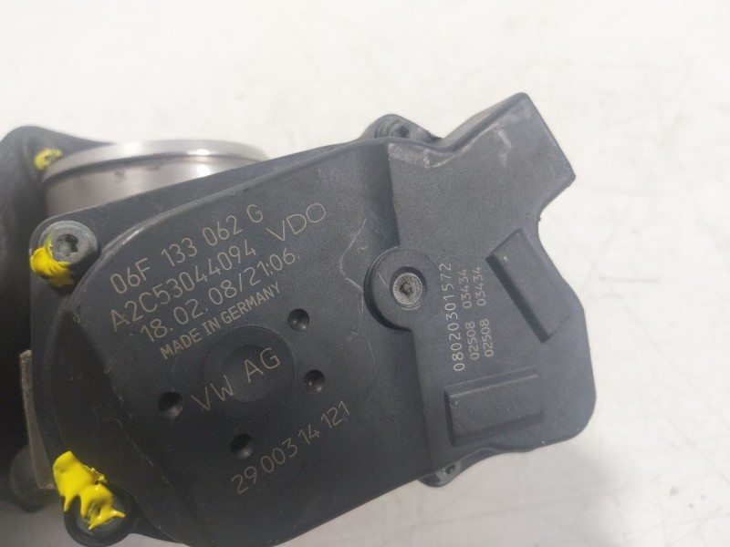 Recambio de caja mariposa para audi q3 (8ug) 2.0 16v tfsi referencia OEM IAM  06F133062G 