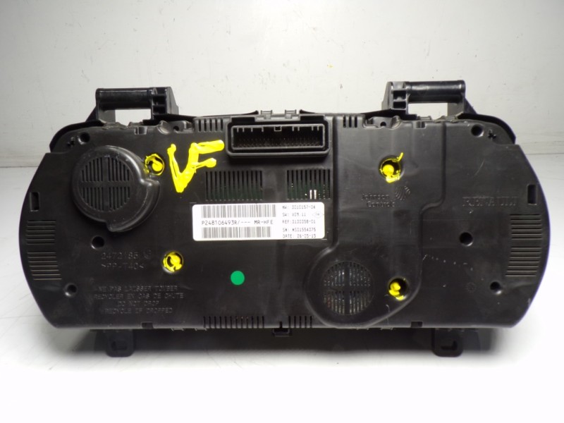 Recambio de cuadro instrumentos para renault kadjar 1.6 dci diesel fap energy referencia OEM IAM 248103271R P248106493R 
