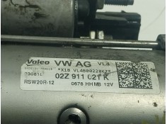 Recambio de motor arranque para seat leon st (5f8) 1.6 tdi referencia OEM IAM 02Z911021K 02Z911021K  2