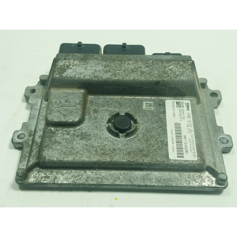 Recambio de centralita motor uce para citroën c4 cactus 1.2 vti 82 referencia OEM IAM  9811545280 