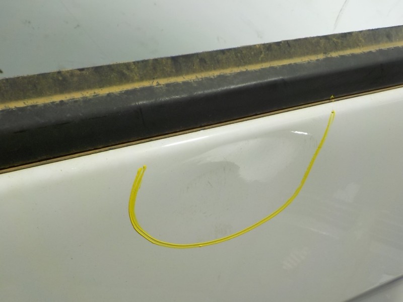 Recambio de puerta trasera derecha para citroën c-zero referencia OEM IAM 1607869080  