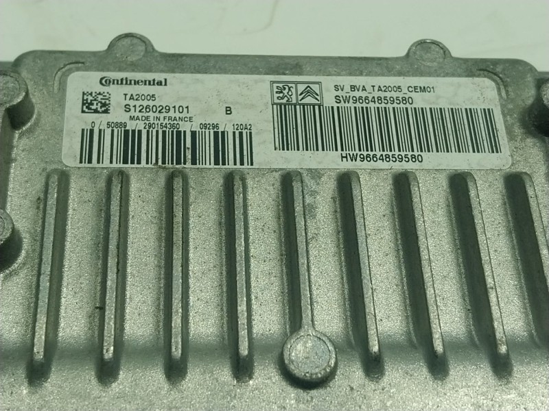 Recambio de centralita motor uce para peugeot 308 premium referencia OEM IAM  9664859580 
