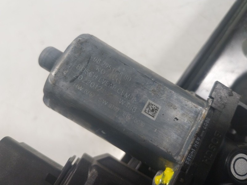 Recambio de elevalunas delantero derecho para peugeot expert furgoneta (v_) 1.5 bluehdi 100 referencia OEM IAM  9840159480 