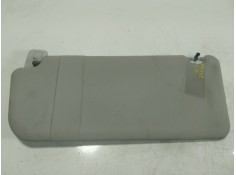 Recambio de parasol izquierdo para peugeot partner furgoneta/monovolumen (k9) 1.6 bluehdi 75 referencia OEM IAM   