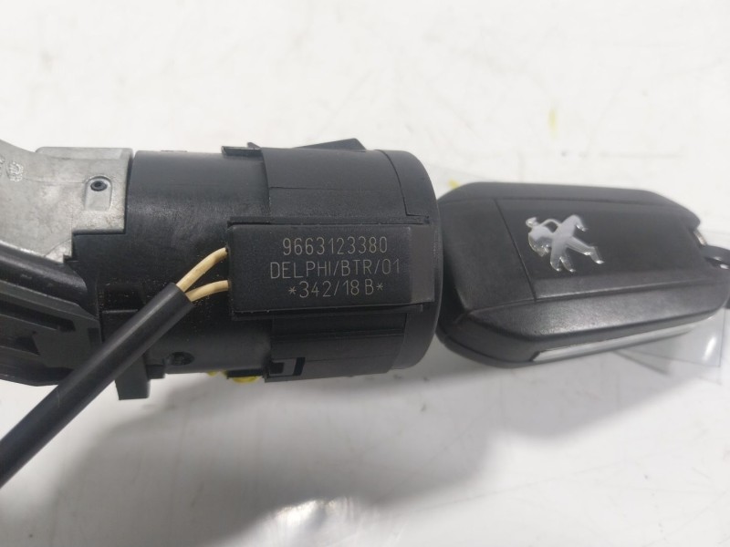 Recambio de antirrobo para peugeot partner furgoneta/monovolumen (k9) 1.6 bluehdi 75 referencia OEM IAM  9663123380 