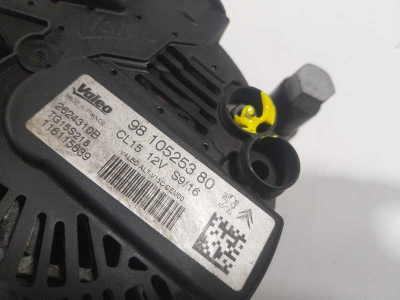Recambio de alternador para peugeot 508 i (8d_) 1.6 bluehdi 120 referencia OEM IAM  9810525380 