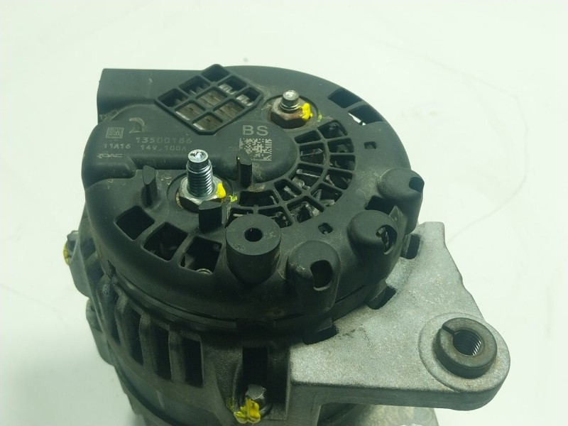 Recambio de alternador para opel astra j (p10) 1.7 cdti (68) referencia OEM IAM  13500186 