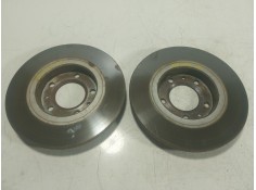 Recambio de disco freno trasero para peugeot partner furgoneta/monovolumen (k9) 1.6 bluehdi 75 referencia OEM IAM    2