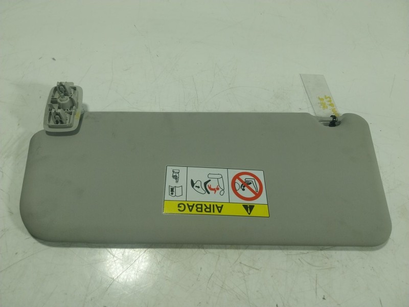 Recambio de parasol derecho para peugeot partner furgoneta/monovolumen (k9) 1.6 bluehdi 75 referencia OEM IAM   