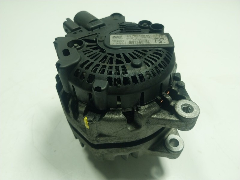 Recambio de alternador para peugeot 208 i (ca_, cc_) 1.4 hdi referencia OEM IAM 9678048880 9678048880 