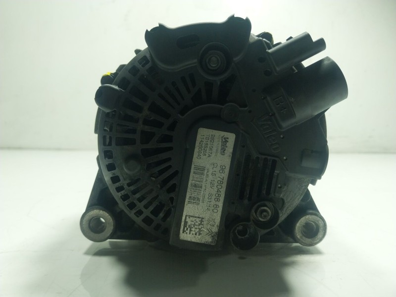Recambio de alternador para peugeot 208 i (ca_, cc_) 1.4 hdi referencia OEM IAM 9678048880 9678048880 