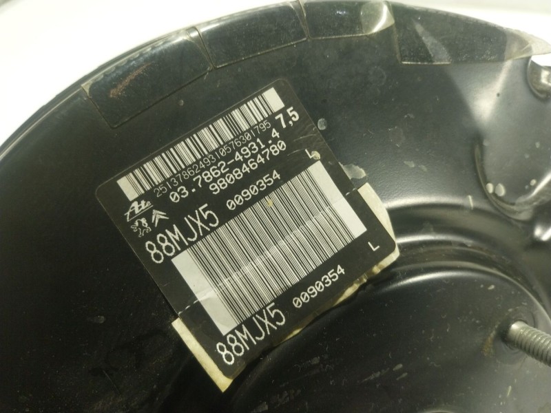 Recambio de servofreno para peugeot 508 i (8d_) 1.6 bluehdi 120 referencia OEM IAM  9808464780 
