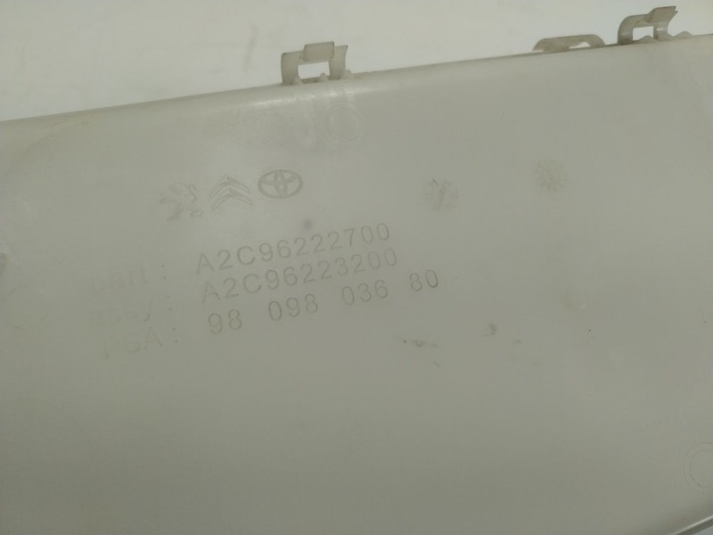 Recambio de deposito limpia para peugeot expert furgoneta (v_) 1.5 bluehdi 100 referencia OEM IAM  9809803680 