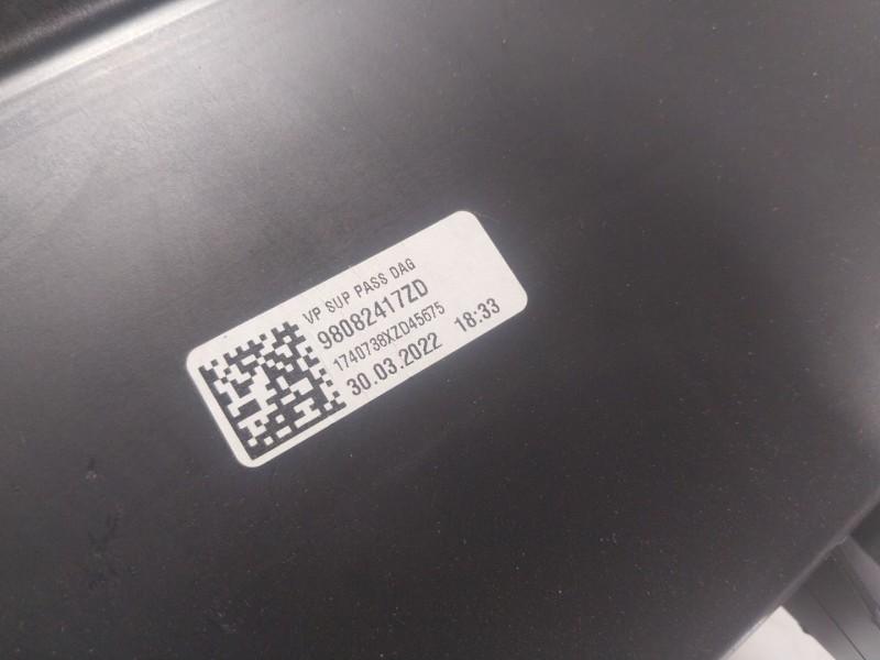 Recambio de guantera para peugeot expert furgoneta (v_) 1.5 bluehdi 100 referencia OEM IAM  98082417ZD 