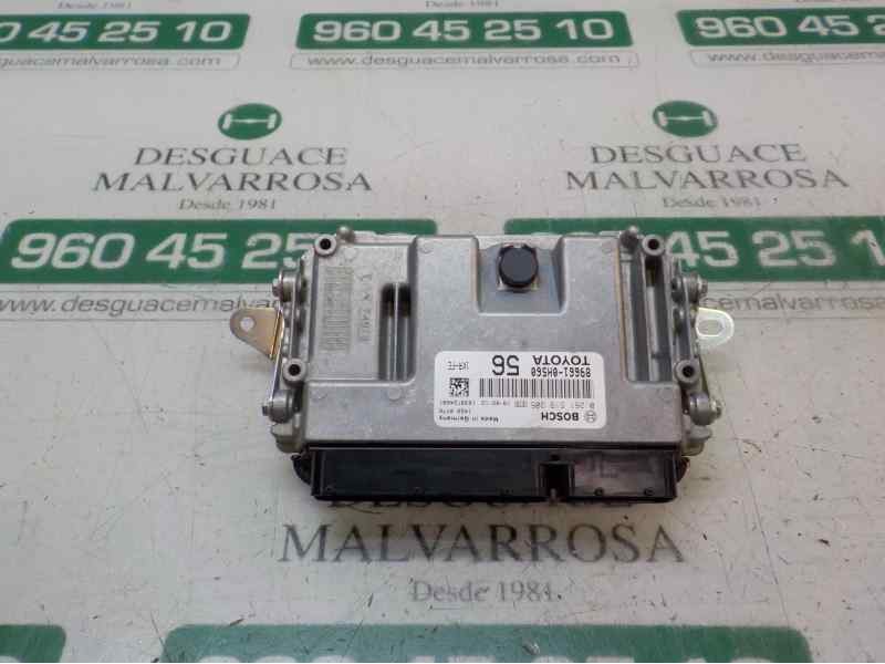 Recambio de centralita motor uce para toyota aygo 1.0 vvti referencia OEM IAM 896610H560 896610H560 0261S19305