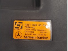 Recambio de modulo electronico para mercedes-benz clase r (w251) 3.0 cdi cat referencia OEM IAM A2518200002 A251820002  2