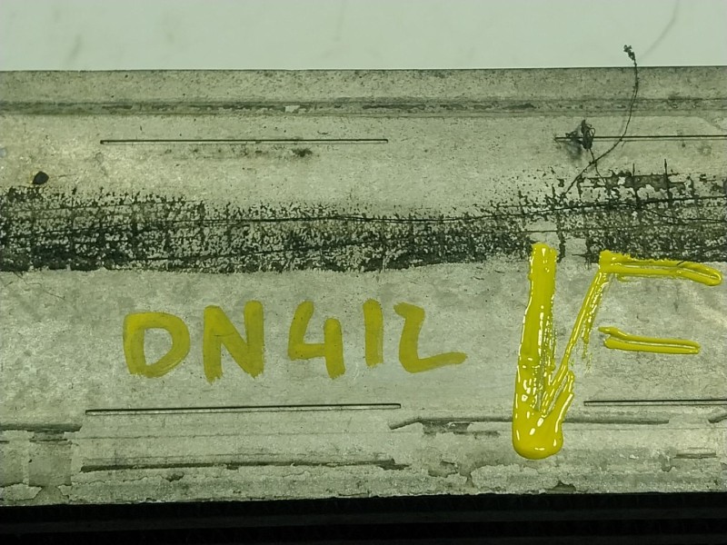 Recambio de intercooler para ford tourneo courier b460 monospace 1.5 tdci referencia OEM IAM 1882817  