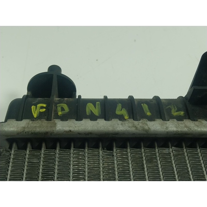 Recambio de radiador agua para ford tourneo courier b460 monospace 1.5 tdci referencia OEM IAM 1772863  