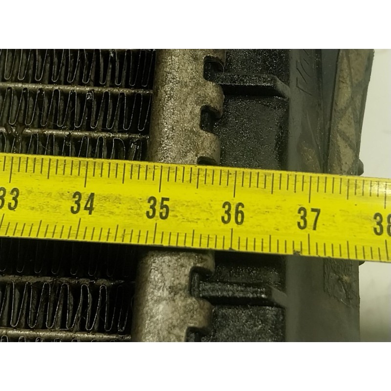 Recambio de radiador agua para ford tourneo courier b460 monospace 1.5 tdci referencia OEM IAM 1772863  