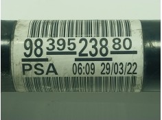 Recambio de transmision derecha para peugeot expert furgoneta (v_) 1.5 bluehdi 100 referencia OEM IAM 9821017680 9839523880  2