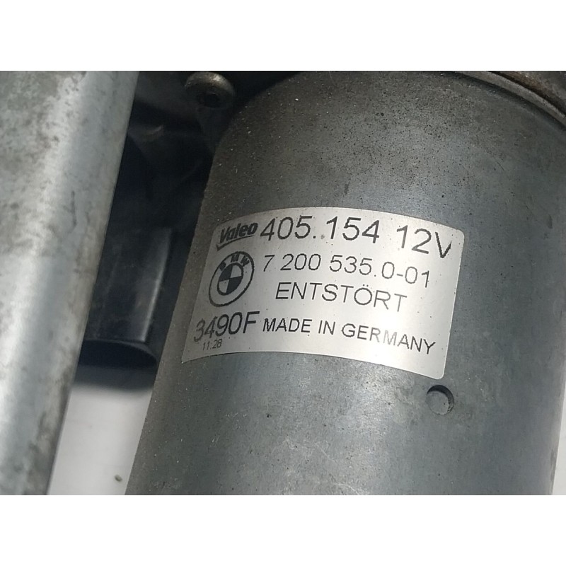 Recambio de motor limpia delantero para bmw x6 (e71, e72) xdrive 40 d referencia OEM IAM 61617200510 7200535001 