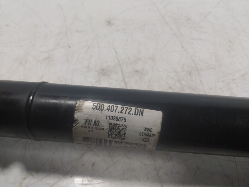 Recambio de transmision derecha para seat leon st (5f8) 2.0 tdi referencia OEM IAM 5Q0407272DN 5Q0407272DN 