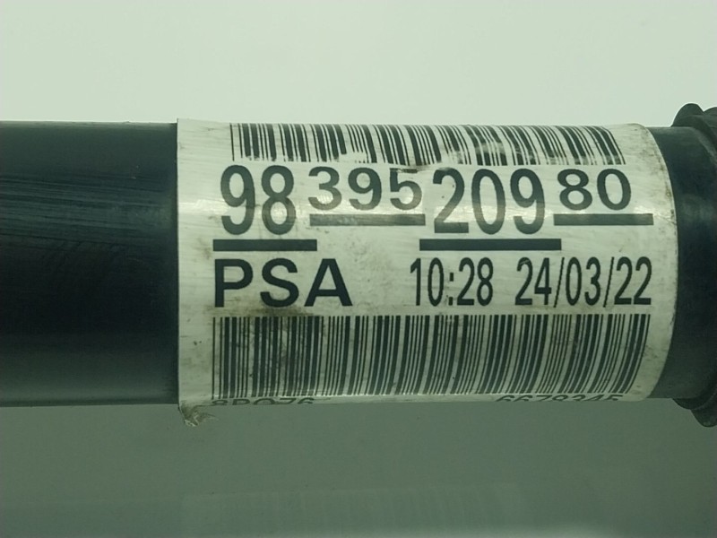 Recambio de transmision izquierda para peugeot expert furgoneta (v_) 1.5 bluehdi 100 referencia OEM IAM 9839529480  