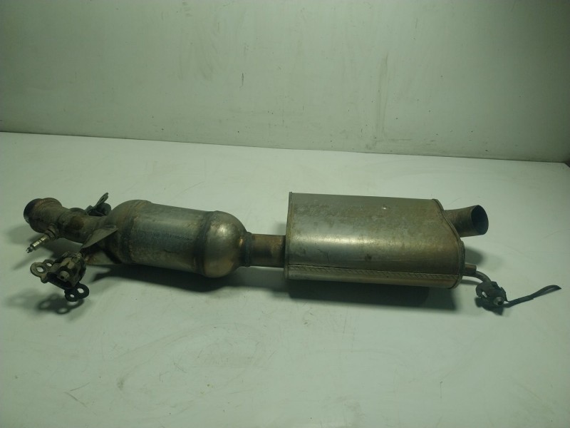 Recambio de catalizador para peugeot expert furgoneta (v_) 1.5 bluehdi 100 referencia OEM IAM  983392880 