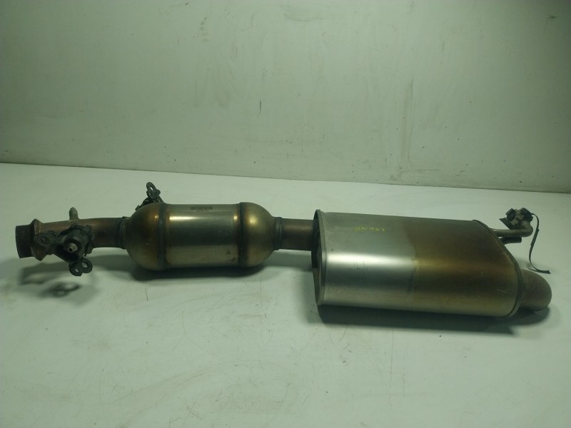 Recambio de catalizador para peugeot expert furgoneta (v_) 1.5 bluehdi 100 referencia OEM IAM  983392880 