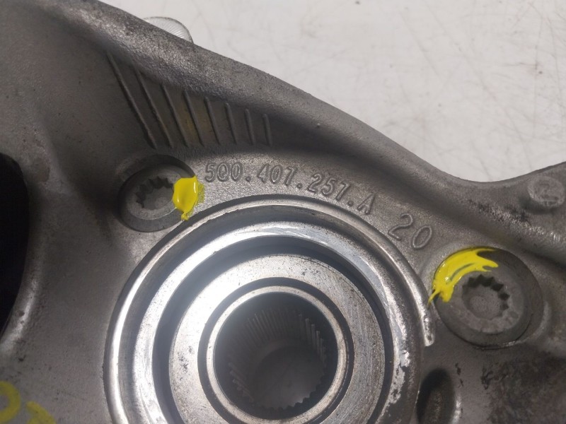 Recambio de mangueta delantera izquierda para seat leon st (5f8) 2.0 tdi referencia OEM IAM 5Q0407253A 5Q0407257A 