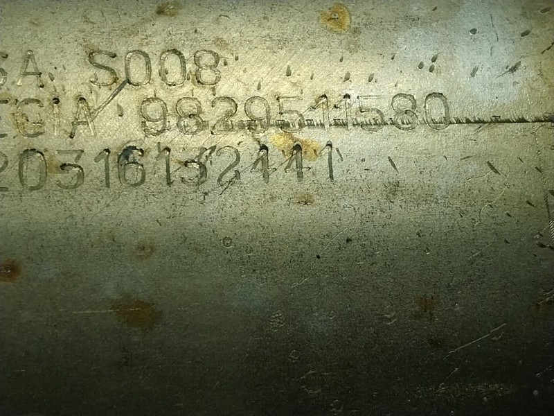 Recambio de catalizador para peugeot expert furgoneta (v_) 1.5 bluehdi 100 referencia OEM IAM  9829511580 