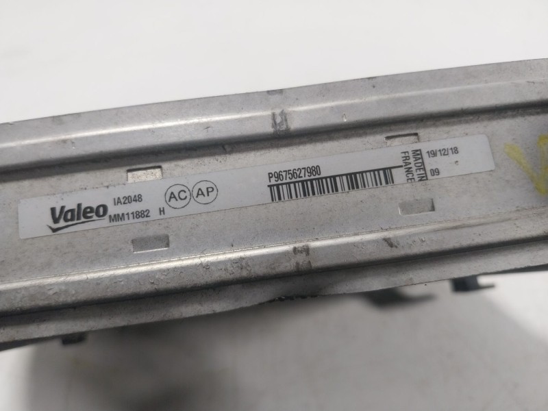 Recambio de intercooler para peugeot partner furgoneta/monovolumen (k9) 1.6 bluehdi 75 referencia OEM IAM  9675627980 