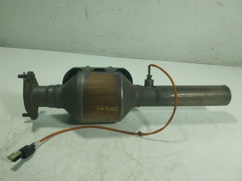 Recambio de catalizador para ford focus iv (hn) 1.0 ecoboost referencia OEM IAM 2346505 JX615F297GB 