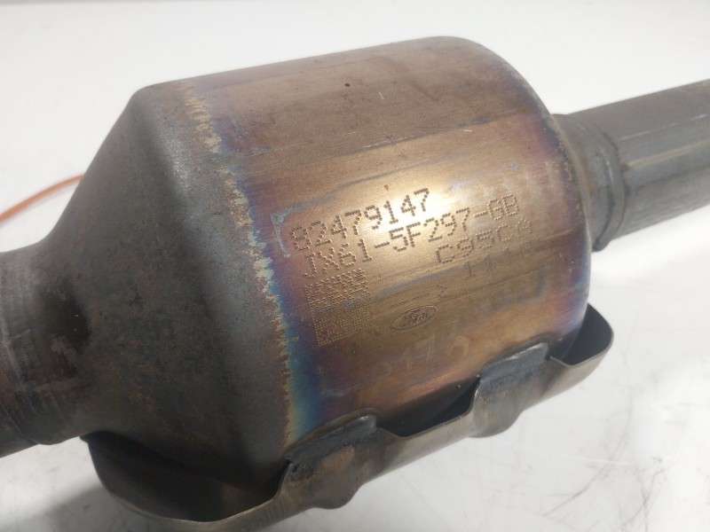 Recambio de catalizador para ford focus iv (hn) 1.0 ecoboost referencia OEM IAM 2346505 JX615F297GB 